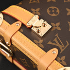 Louis Vuitton Cannes Trunk Bag – Monogram Canvas with Gold-Tone Hardware — view 15