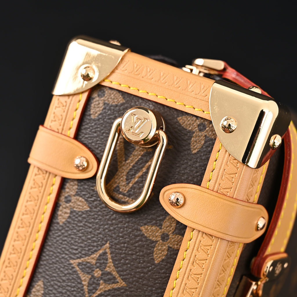 Louis Vuitton Cannes Trunk Bag – Monogram Canvas with Gold-Tone Hardware — view 12