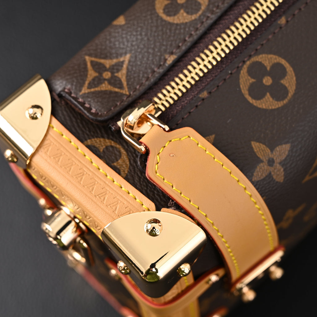 Louis Vuitton Cannes Trunk Bag – Monogram Canvas with Gold-Tone Hardware — view 16