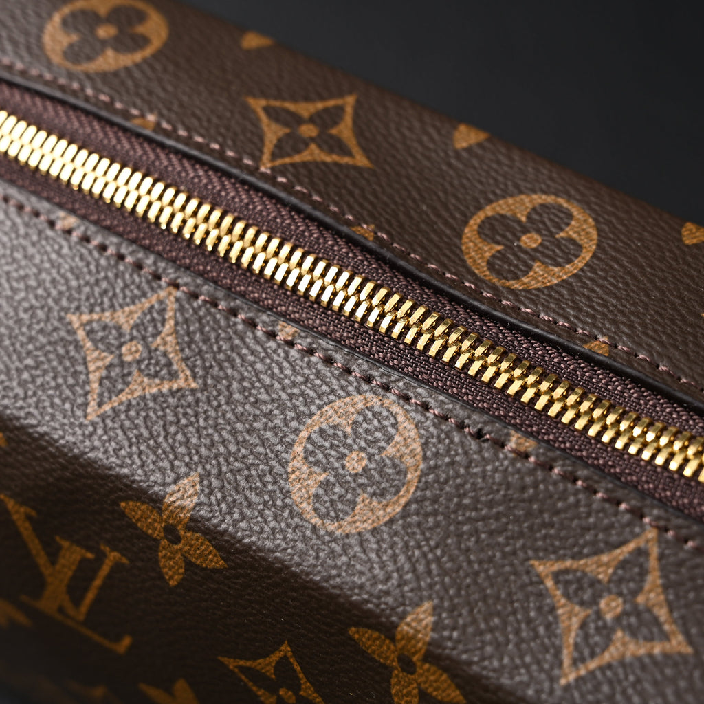 Louis Vuitton Cannes Trunk Bag – Monogram Canvas with Gold-Tone Hardware — view 18