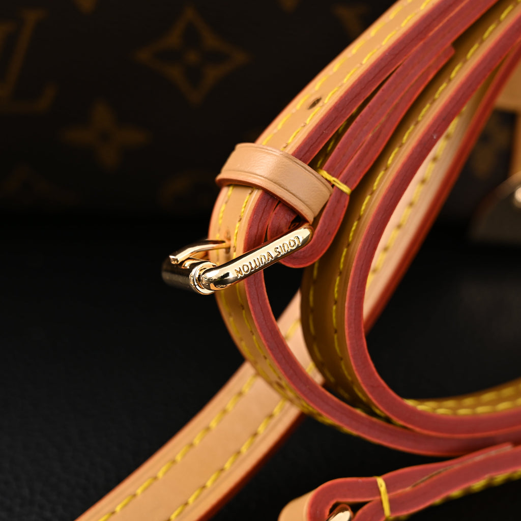 Louis Vuitton Cannes Trunk Bag – Monogram Canvas with Gold-Tone Hardware — view 8
