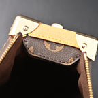 Louis Vuitton Cannes Trunk Bag – Monogram Canvas with Gold-Tone Hardware — view 13