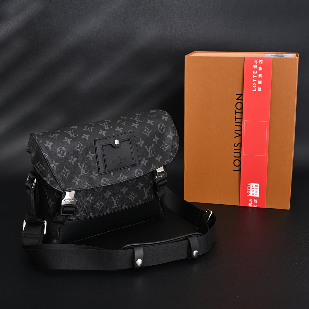 Louis Vuitton Messenger Bag – Monogram Eclipse Canvas — view 1