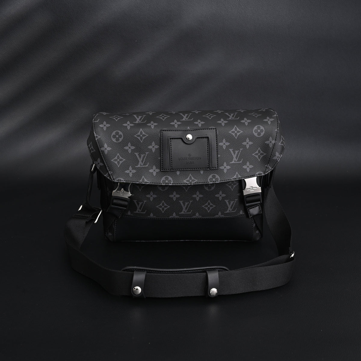 Louis Vuitton Messenger Bag – Monogram Eclipse Canvas — view 3