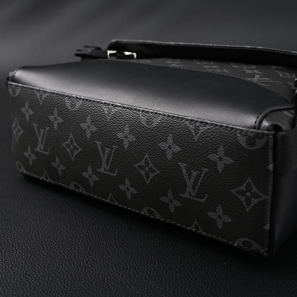Louis Vuitton Messenger Bag – Monogram Eclipse Canvas — view 7