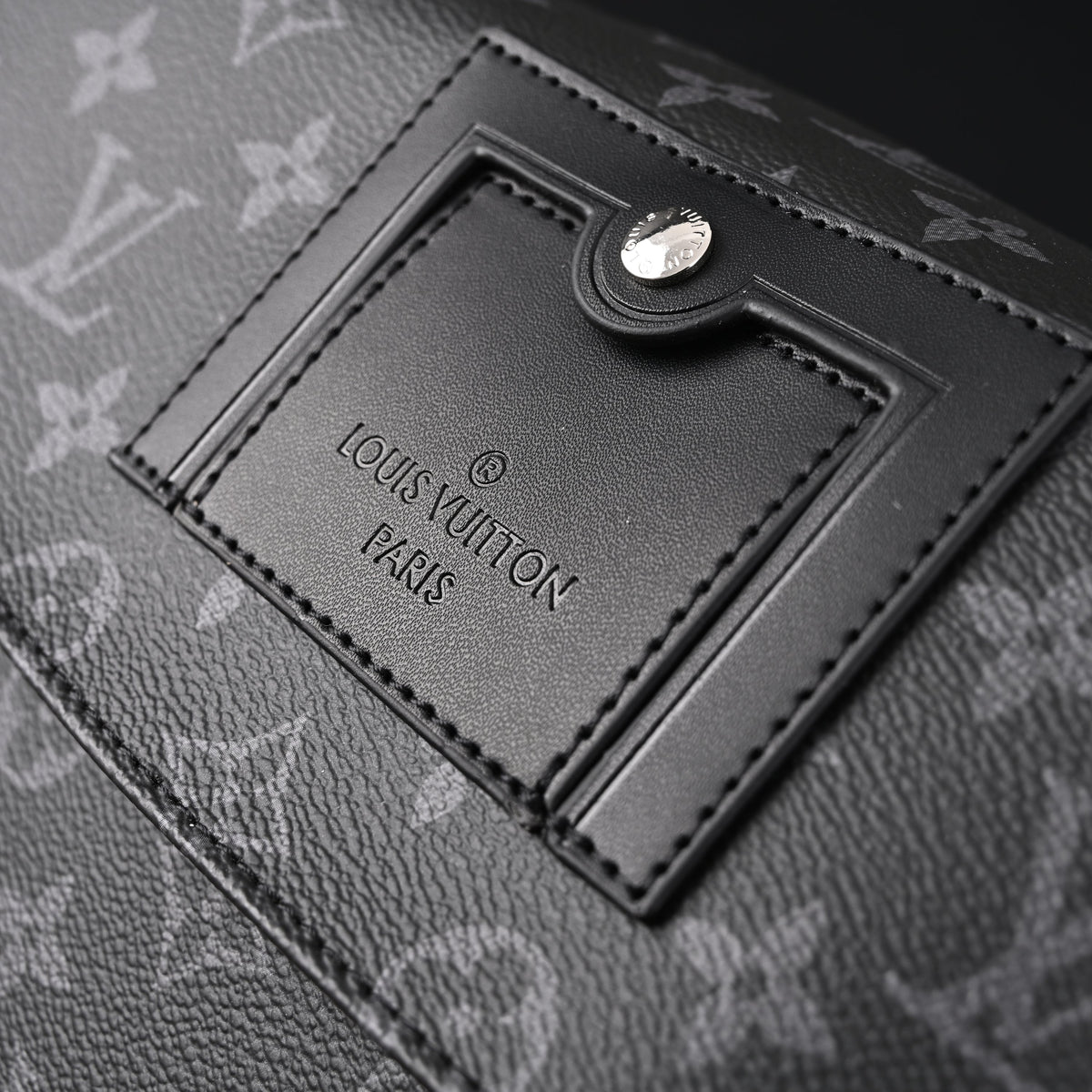 Louis Vuitton Messenger Bag – Monogram Eclipse Canvas — view 9