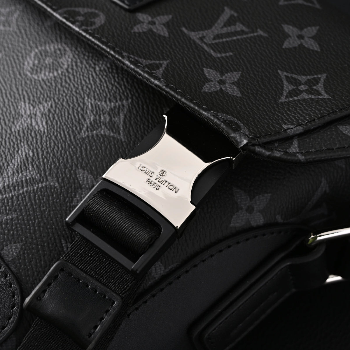 Louis Vuitton Messenger Bag – Monogram Eclipse Canvas — view 10
