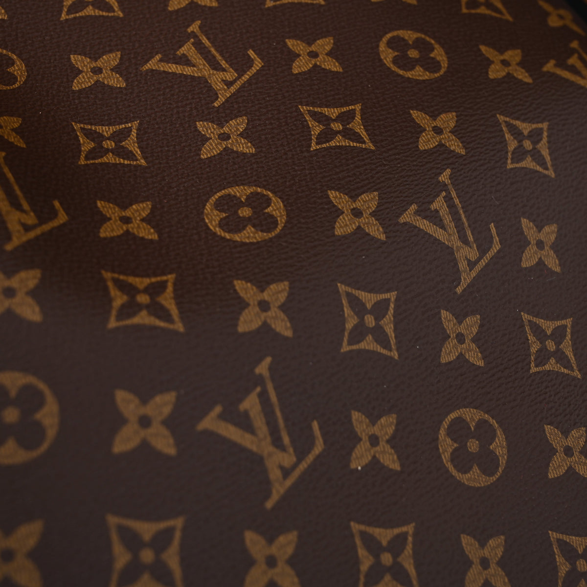Louis Vuitton Neverfull MM Tote Bag – Monogram Canvas with Red Interior — view 19