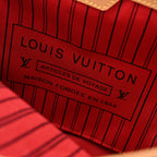 Louis Vuitton Neverfull MM Tote Bag – Monogram Canvas with Red Interior — view 2