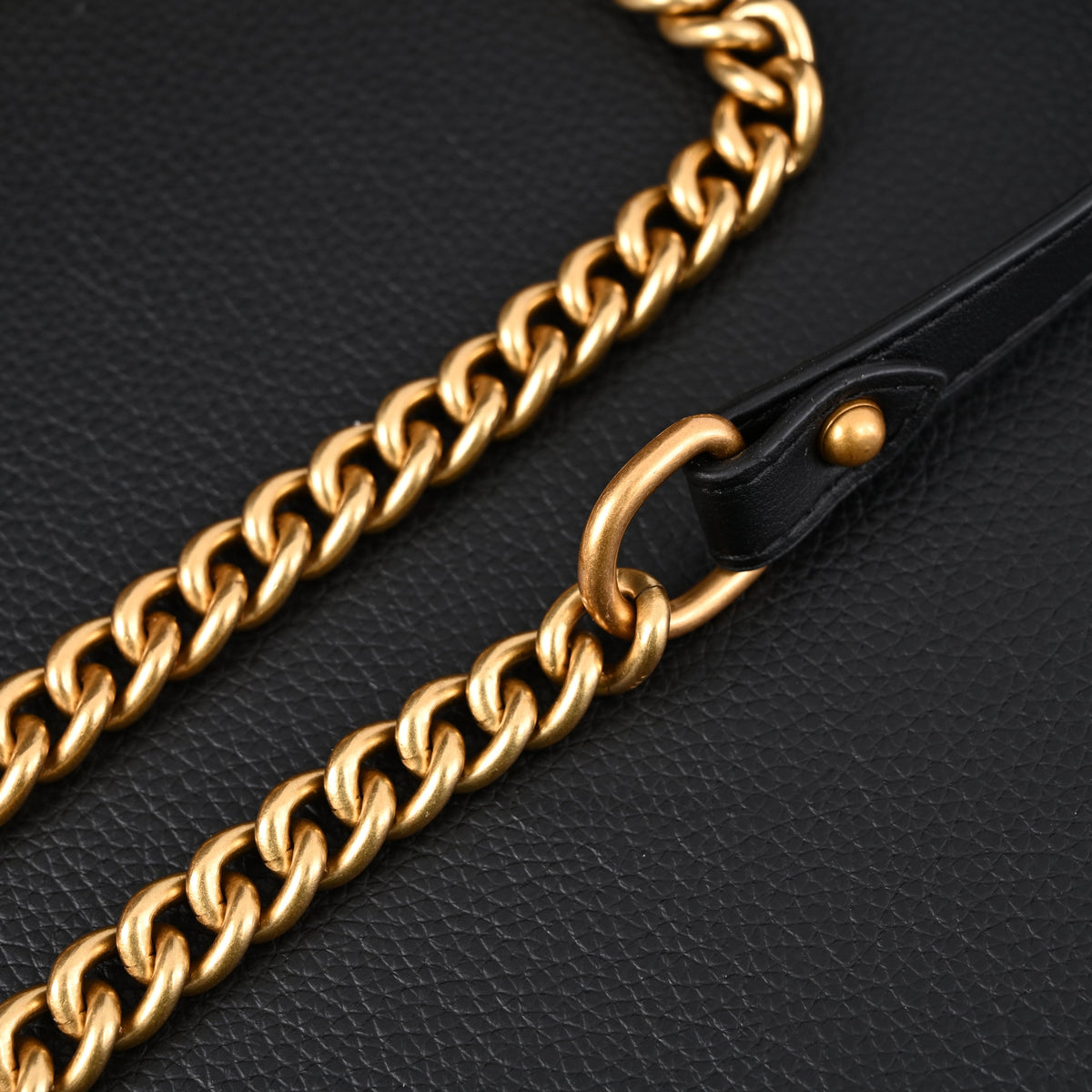 Gucci GG Marmont Small Matelassé Shoulder Bag – Black Leather with Gold Hardware — view 16