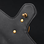 Gucci GG Marmont Small Matelassé Shoulder Bag – Black Leather with Gold Hardware — view 10