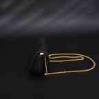 Gucci GG Marmont Matelassé Mini Shoulder Bag – Black Leather with Gold Chain — view 11
