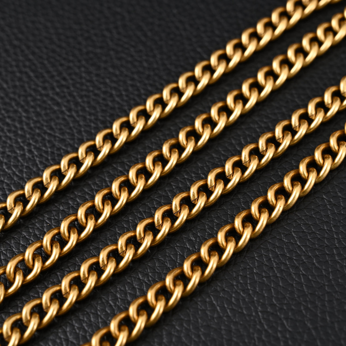 Gucci GG Marmont Matelassé Mini Shoulder Bag – Black Leather with Gold Chain — view 6