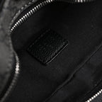 Gucci Ophidia GG Supreme Belt Bag – Black/Grey Monogram — view 11