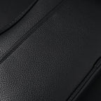 Gucci Black Leather Embossed Logo Belt Bag — view 17