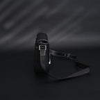 Dior Saddle Crossbody Bag – Black Grained Calfskin with Silver-Tone Hardware - Black with Silver-Tone Hardware — view 10
