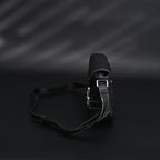 Dior Saddle Crossbody Bag – Black Grained Calfskin with Silver-Tone Hardware - Black with Silver-Tone Hardware — view 12