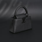 Chanel Classic Flap Bag – Black Quilted Caviar Leather with Gold-Tone Hardware — view 7