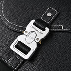 Dior Saddle Crossbody Bag – Black Grained Calfskin with Silver-Tone Hardware - Black with Silver-Tone Hardware — view 14