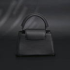 Chanel Classic Flap Bag – Black Quilted Caviar Leather with Gold-Tone Hardware — view 11