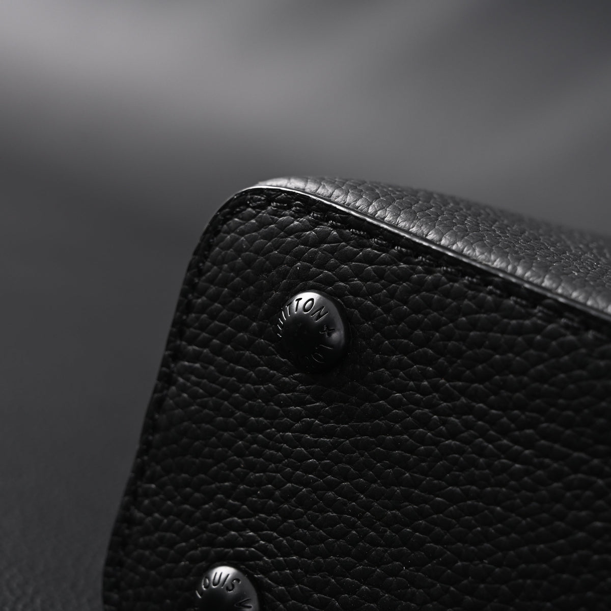 Chanel Classic Flap Bag – Black Quilted Caviar Leather with Gold-Tone Hardware — view 16