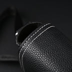 Dior Saddle Crossbody Bag – Black Grained Calfskin with Silver-Tone Hardware - Black with Silver-Tone Hardware — view 6