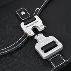 Dior Saddle Crossbody Bag – Black Grained Calfskin with Silver-Tone Hardware - Black with Silver-Tone Hardware — view 2