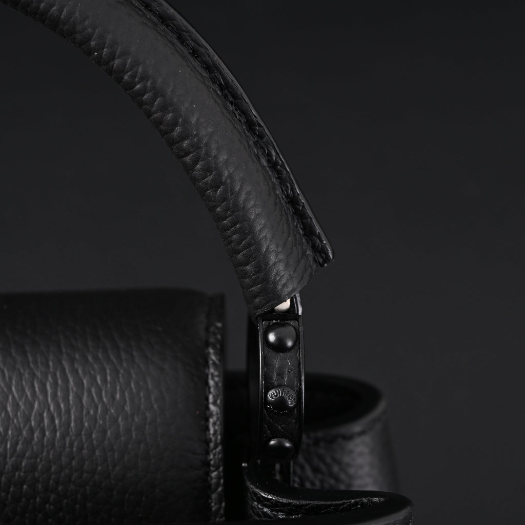 Chanel Classic Flap Bag – Black Quilted Caviar Leather with Gold-Tone Hardware — view 18