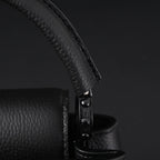 Chanel Classic Flap Bag – Black Quilted Caviar Leather with Gold-Tone Hardware — view 18