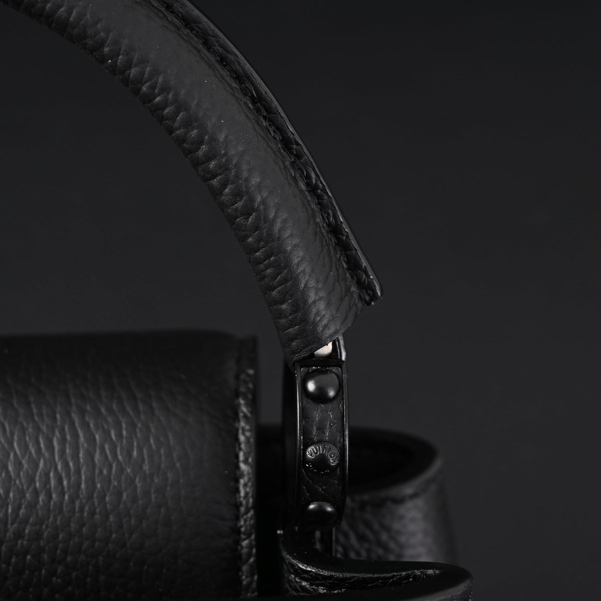 Chanel Classic Flap Bag – Black Quilted Caviar Leather with Gold-Tone Hardware — view 18