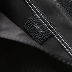 Dior Saddle Crossbody Bag – Black Grained Calfskin with Silver-Tone Hardware - Black with Silver-Tone Hardware — view 7