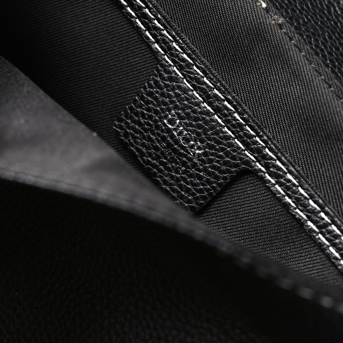 Dior Saddle Crossbody Bag – Black Grained Calfskin with Silver-Tone Hardware - Black with Silver-Tone Hardware — view 7