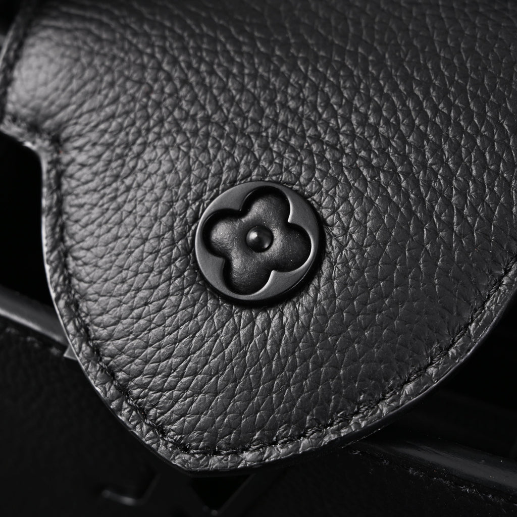 Chanel Classic Flap Bag – Black Quilted Caviar Leather with Gold-Tone Hardware — view 20
