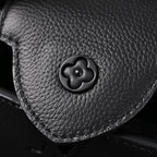 Chanel Classic Flap Bag – Black Quilted Caviar Leather with Gold-Tone Hardware — view 20