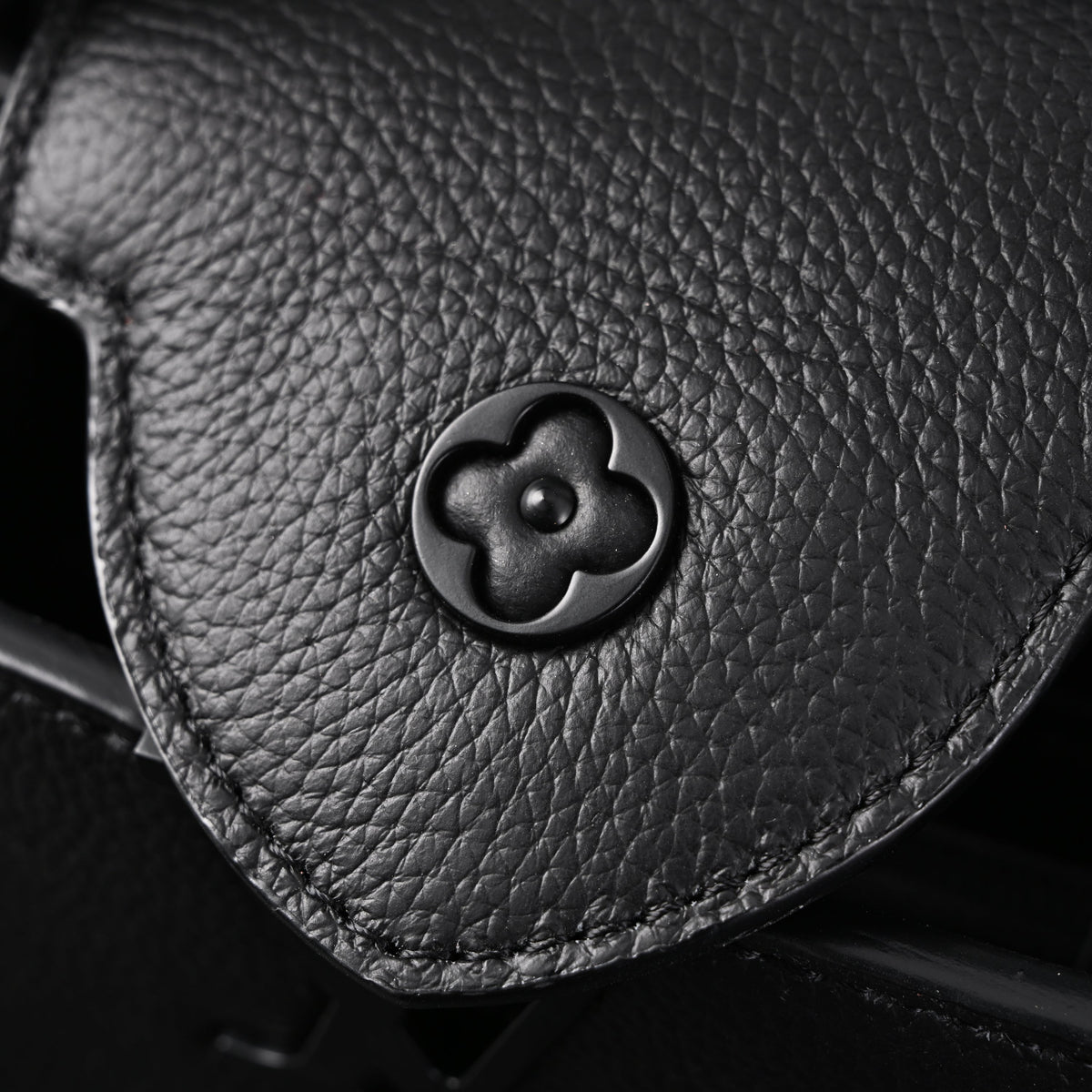 Chanel Classic Flap Bag – Black Quilted Caviar Leather with Gold-Tone Hardware — view 20