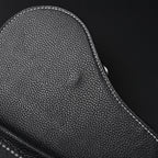 Dior Saddle Crossbody Bag – Black Grained Calfskin with Silver-Tone Hardware - Black with Silver-Tone Hardware — view 3