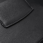 Chanel Classic Flap Bag – Black Quilted Caviar Leather with Gold-Tone Hardware — view 4