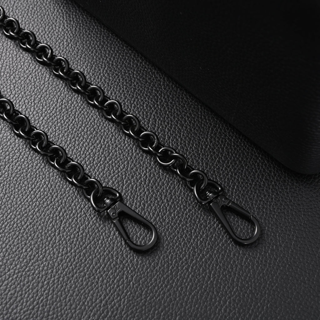 Chanel Classic Flap Bag – Black Quilted Caviar Leather with Gold-Tone Hardware — view 6