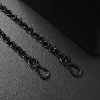 Chanel Classic Flap Bag – Black Quilted Caviar Leather with Gold-Tone Hardware — view 6