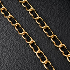 Chanel 19 Flap Bag – Black Quilted Lambskin with Gold & Ruthenium Hardware — view 4