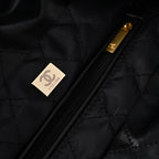 Chanel 19 Flap Bag – Black Quilted Lambskin with Gold & Ruthenium Hardware — view 21
