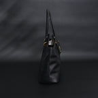 Miu Miu Leather Tote Bag – Classic Black — view 5