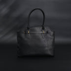 Miu Miu Leather Tote Bag – Classic Black — view 6