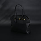 Miu Miu Leather Tote Bag – Classic Black — view 8
