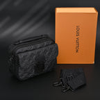 Louis Vuitton Capucines BB Top Handle Bag – Black Taurillon Leather - Classic Black — view 1