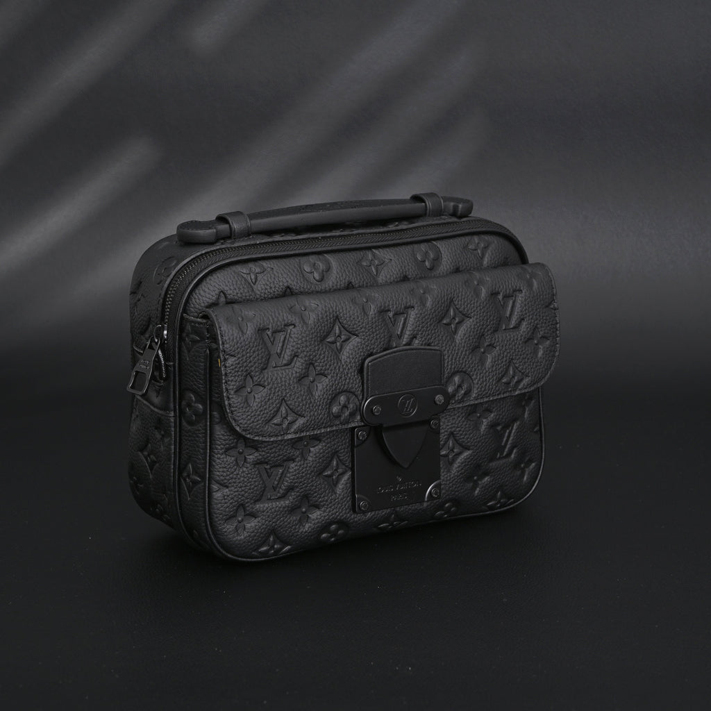 Louis Vuitton Capucines BB Top Handle Bag – Black Taurillon Leather - Classic Black — view 15