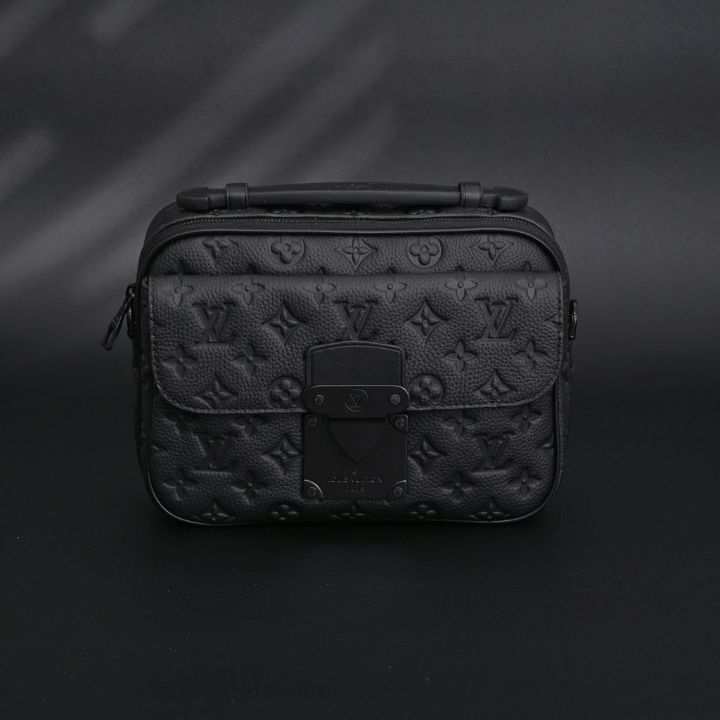 Louis Vuitton Capucines BB Top Handle Bag – Black Taurillon Leather - Classic Black — view 16