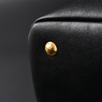 Miu Miu Leather Tote Bag – Classic Black — view 13