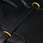 Miu Miu Leather Tote Bag – Classic Black — view 14