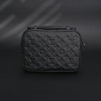 Louis Vuitton Capucines BB Top Handle Bag – Black Taurillon Leather - Classic Black — view 3